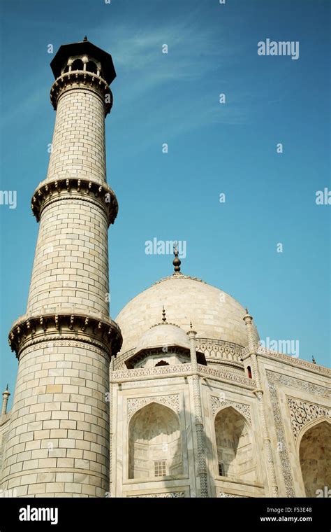 Asia, India, Uttar Pradesh, Agra, Taj Mahal, tomb, Mumtaz Mahal Stock ...