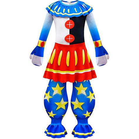 Five Nights At Freddys Daycare Attendant Moon Kids Lycra Cosplay