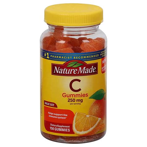 Nature Made Vitamin C Adult Gummies Shop Vitamins And Supplements At H E B