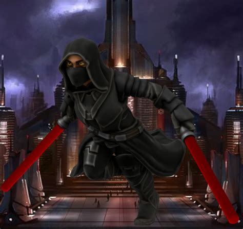 Sith Assassin by Wolfwill301 on DeviantArt