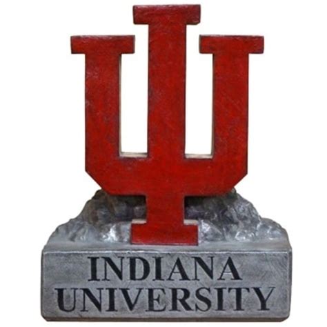 Indiana "IU Logo" College Mascot | Statue.com