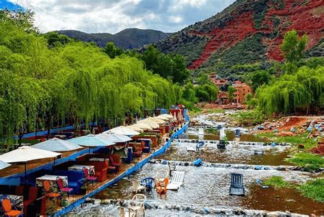 Best Day Trip Marrakech To Ourika Valley Private Trips