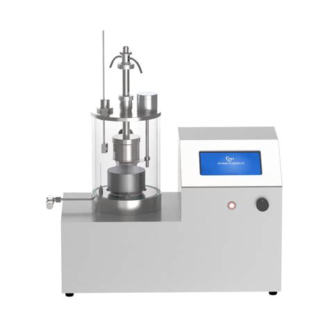 Low Vacuum Magnetron Sputtering Coater With Quartz Chamber For