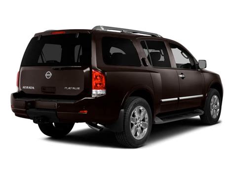 2015 Nissan Armada Utility 4D Platinum 4WD V8 Prices Values Armada