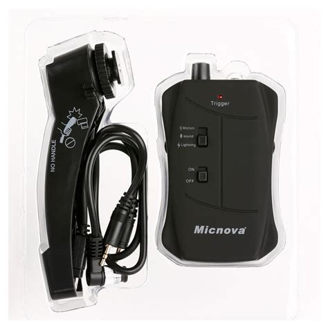 Micnova Lighting Motion And Sound Trigger 01ms Sale Price In The