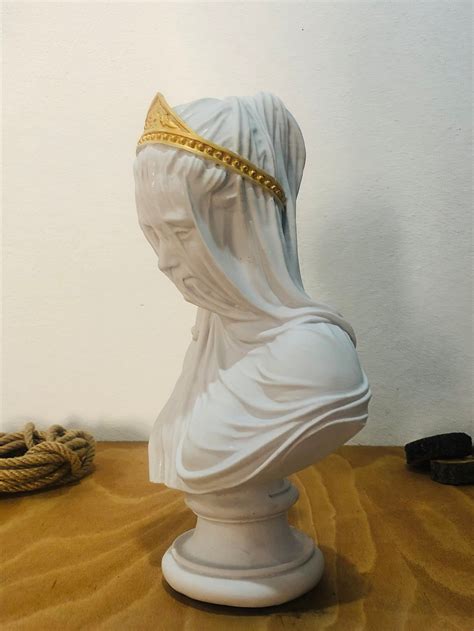 The Veiled Lady Statue Veiled Lady Bust Veiled Lady Etsy India