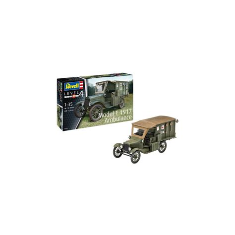 Ford Model T Ambulance Revell