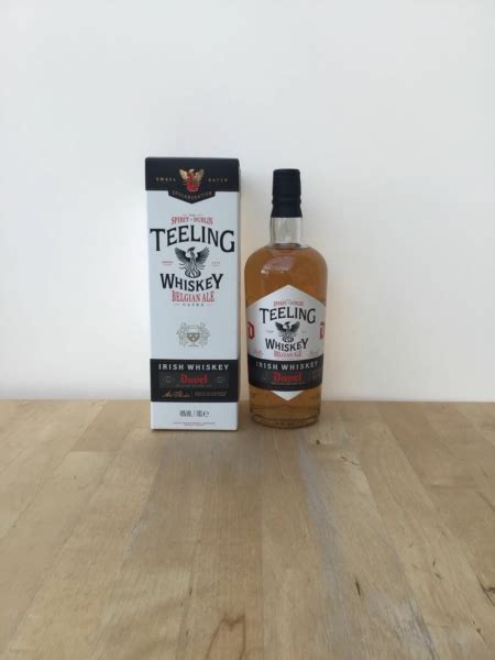 Teeling Belgian Ale Casks Duvel Den Hoorn