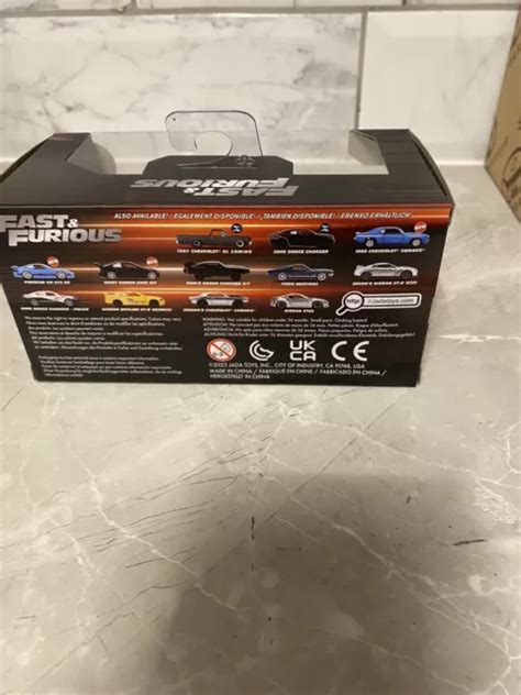 JADA TOYS FAST And Furious Brian S Nissan Skyline GT R R34 1 32 Scale