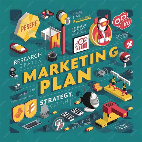 Marketing Plan Stages Research Strategy and Execution in a Vibrant
