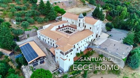 Mesoraca Kr Ecce Homo Calabria Italia Vista Drone By Antonio