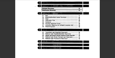 Olympus BX60 Microscope Manual PDF Digital Download - Etsy