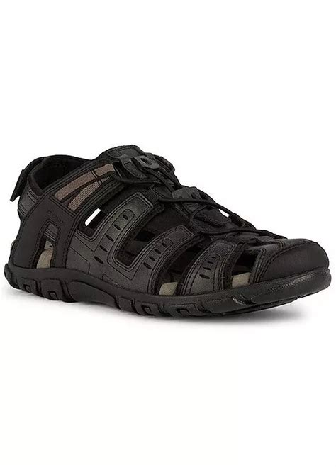 Geox Uomo Strada Velcro Sandals Freemans