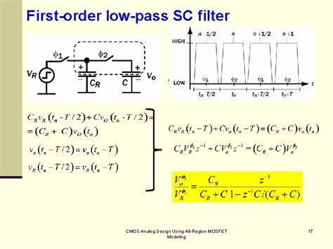 Cmos Analog Design Using Allregion Mosfet Modeling Chapter