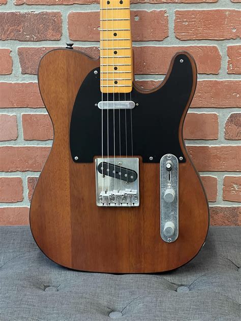 Squier Anniversary Telecaster Vintage Edition Maple Fingerboard