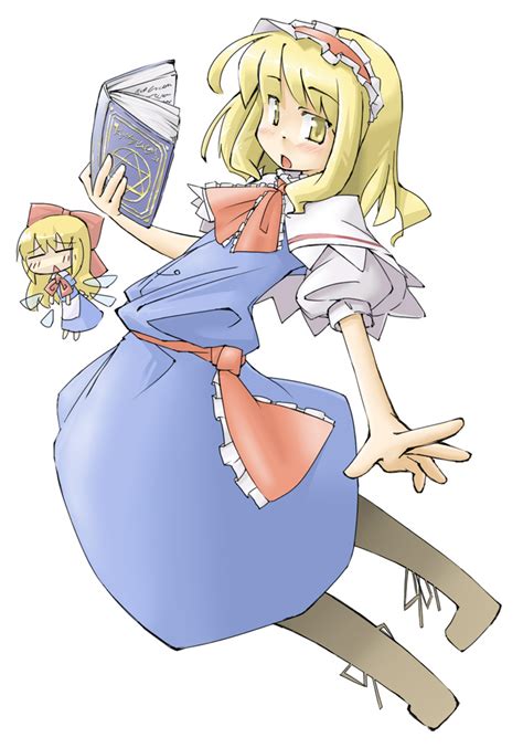 Alice Margatroid And Shanghai Doll Touhou Drawn By Arnest Danbooru