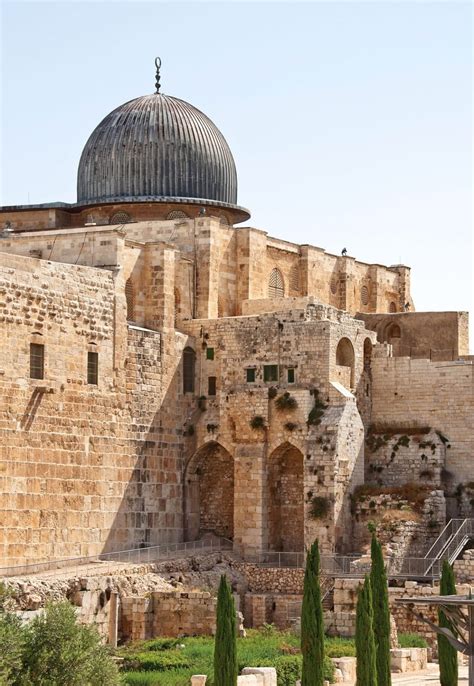 Al Aqsa Mosque — Open City