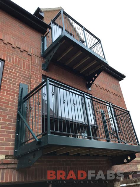 Steel Fabricators Of Balconies Staircases Modest Glass And Steel