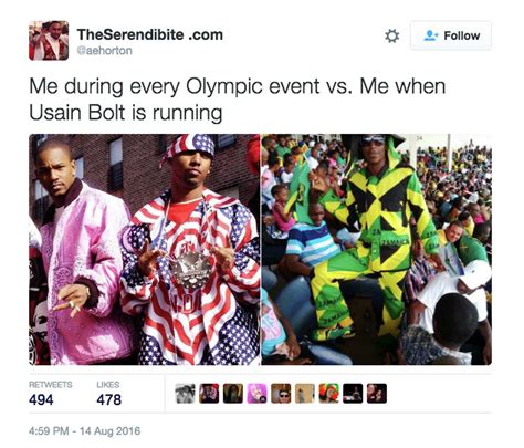 Usain Bolts Famous Photo Turns Into The Internets Funniest Meme