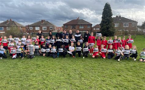 Kids Buzzing After Introduction To Rugby League By Hunslet Hunslet Rlfc