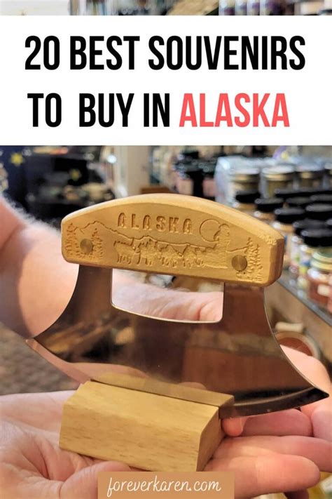 Best Gifts From Alaska Souvenirs You Need Forever Karen