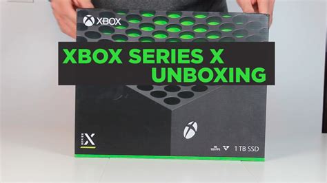 Xbox Series X Unboxing Qu Viene En La Caja De La Consola M S Potente