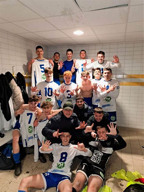 Actualité ALG 23 Victoire importante des U17A club Football