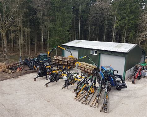 Fuelwood Open Days Forest Machine Magazine