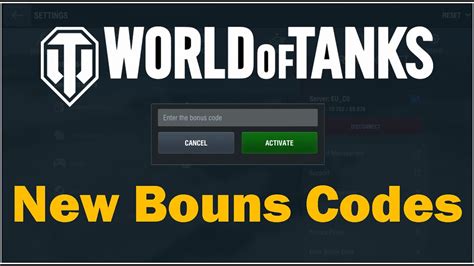 World Of Tanks Blitz Codes 2023 WOT Codes 2023 YouTube