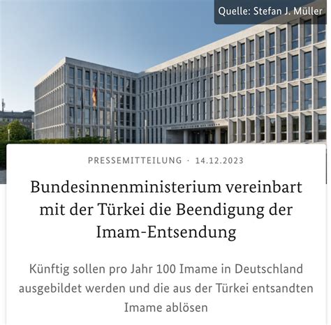 Diese neue Übereinkunft zwischen der Bundesregierung und der Türkei