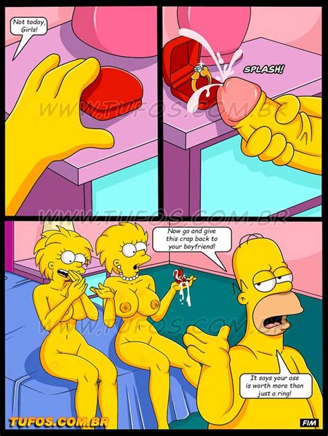 Simpsons Luscious Hentai Manga Porn