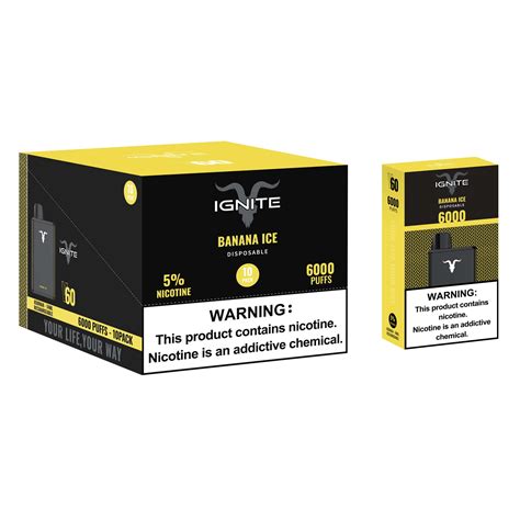 Ignite Vape 10 Packs - PUFF IGNITE