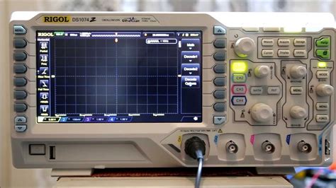 Rigol Ds Z Serial Decoding Youtube