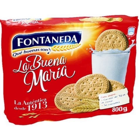 FONTANEDA LA BUENA MARIA Galletas Caja 800 Grs