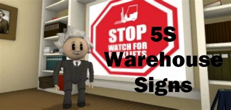 Guide To 5s Warehouse Signs Warehouse Efficiency And Safety Tips