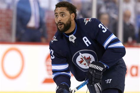 Dustin Byfuglien Is A Very Big Deal For The Jets The Globe And Mail