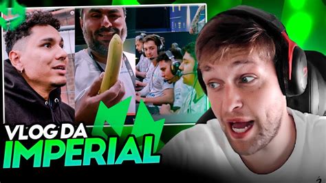 APOKA REAGE AO VLOG DA IMPERIAL IEM COLOGNE PRIMEIRA VITORIA NO PLAY