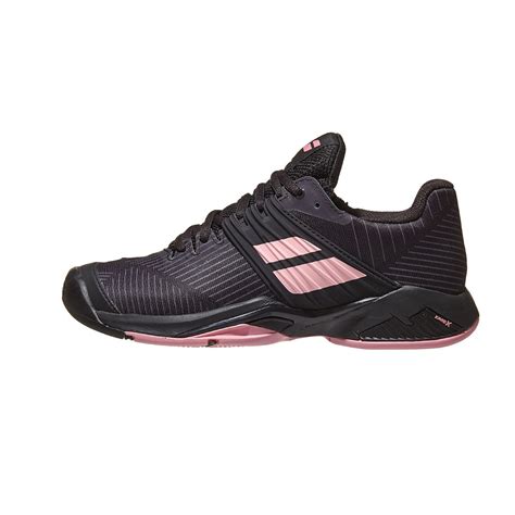 Babolat Propulse Fury Ac Black Pink Women S Shoes View Tennis