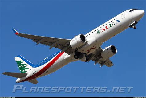 T7 ME9 MEA Middle East Airlines Airbus A321 271NX Photo By Werner