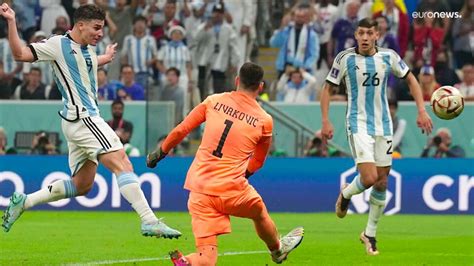 Argentinien Zieht Ins WM Finale Ein Video