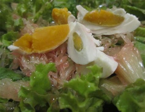 Pomelo Salad » Pinoy Food Recipes