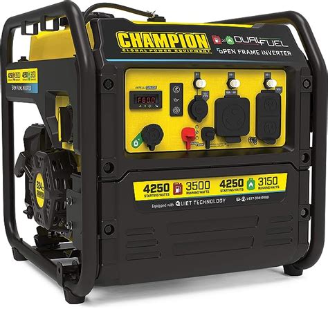 Champion Power Equipment 4250 Watt Dual Fuel Rv Ready