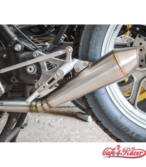 Bmw K75 84 91 Exhaust Muffler Db Killer Cafe Racer