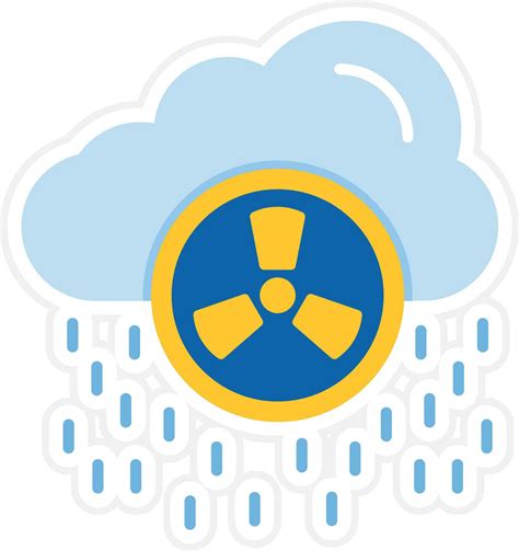 Acid Rain Vector Icon 33182449 Vector Art At Vecteezy