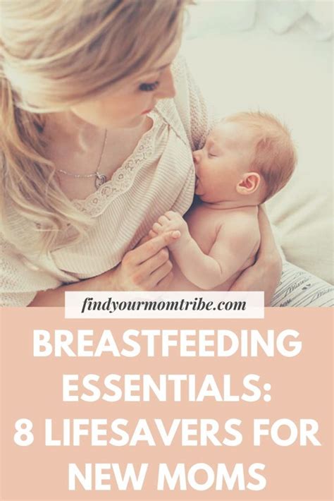 Breastfeeding Essentials 8 Lifesavers For New Moms