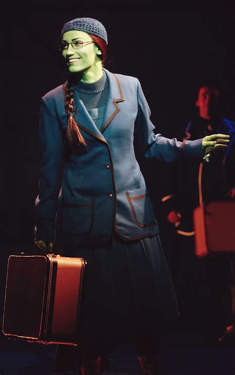 Wicked 1280px - 2006 Eden Espinosa (Elphaba) Broadway Company; USA...