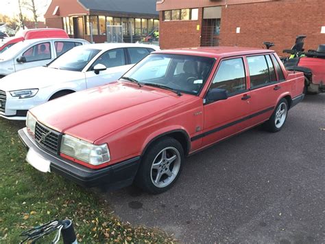 Volvo 740 Turbo Intercooler Tic 1990 Garaget