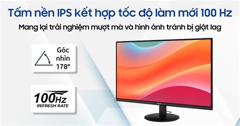 Màn hình MSI Pro MP242L 24 inch Giá rẻ trả góp 0