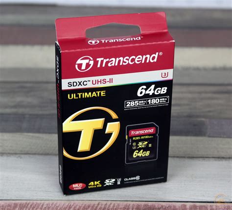 Обзор и тестирование карты памяти Transcend SDXC UHS-II U3 объемом 64 ...