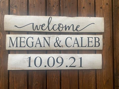 Wedding Directional Signs - Etsy